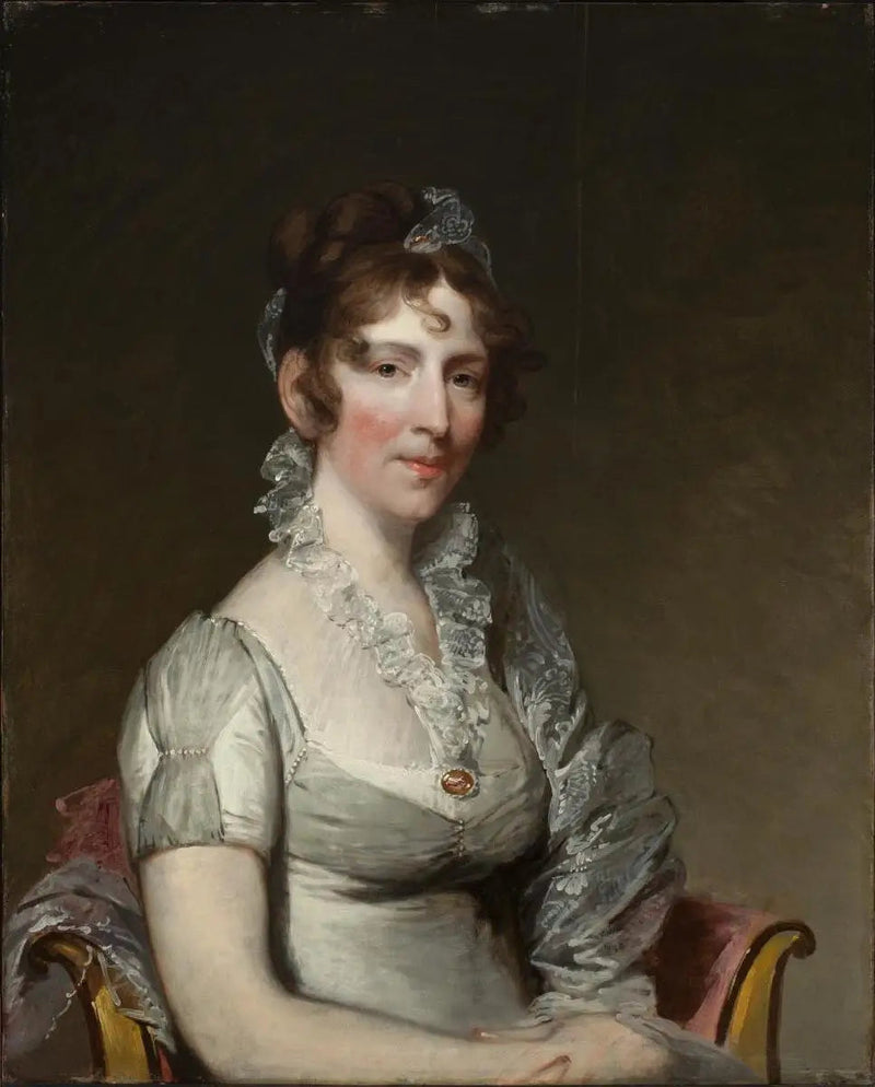 Portrait von Elizabeth Tuckerman Salisbury (Frau Stephen Salisbury I) - Gilbert Stuart