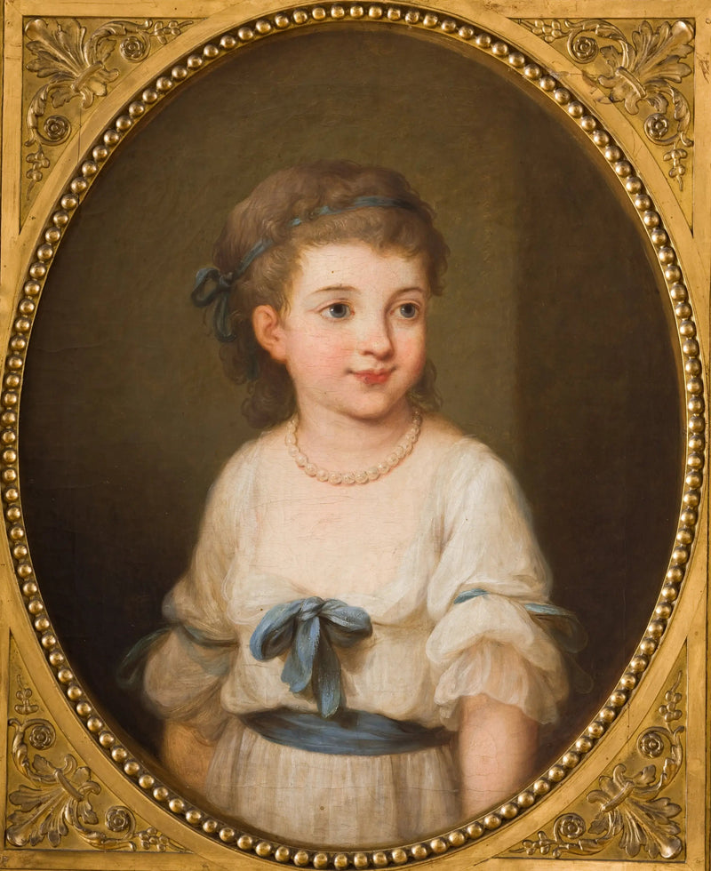 Porträt von Elżbieta Mniszech (geboren 1792) - Élisabeth Vigée Le Brun