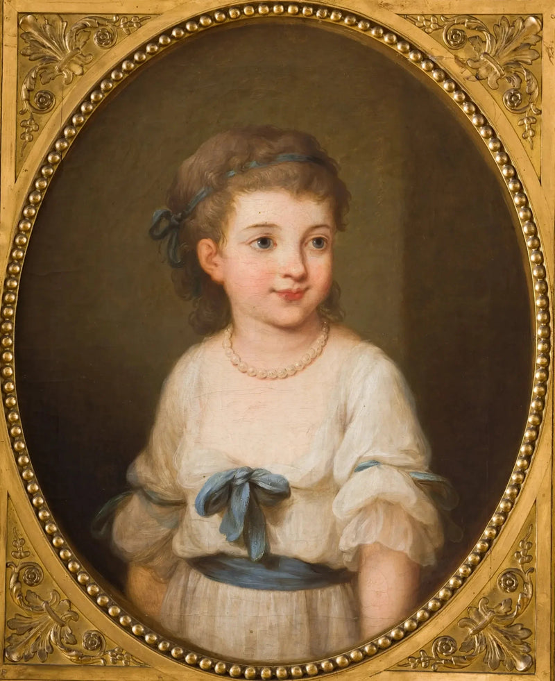 Porträt von Elżbieta Mniszech (geboren 1792) - Élisabeth Vigée Le Brun