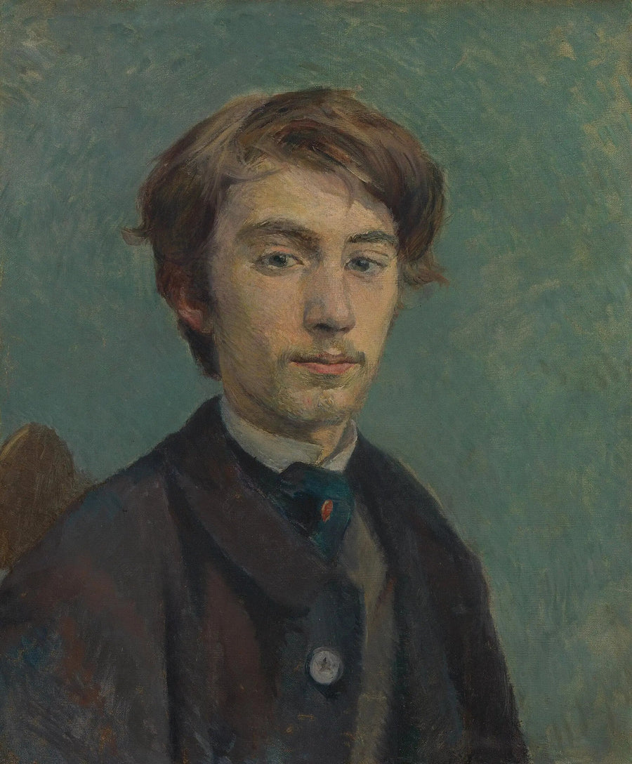Porträt von Émile Bernard - Henri de Toulouse-Lautrec