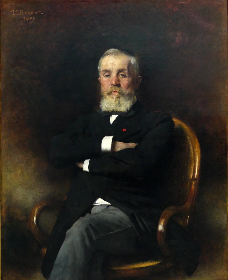 Portrait von Émile Loubet - Léon Bonnat
