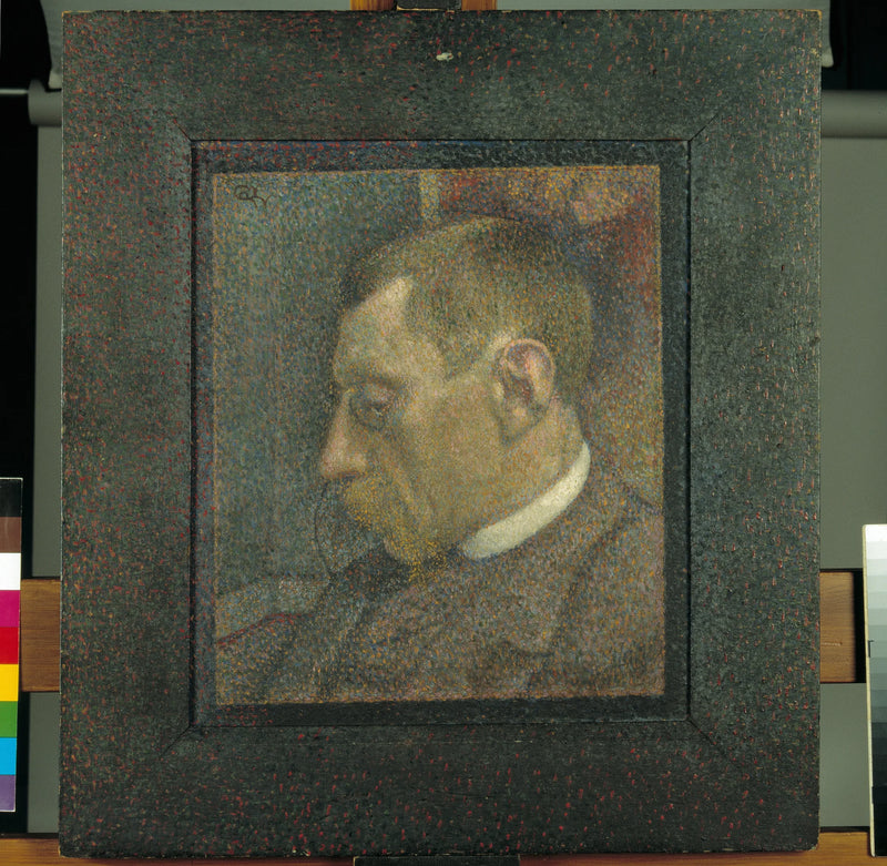 Porträt von Émile Verhaeren - Georges Lemmen