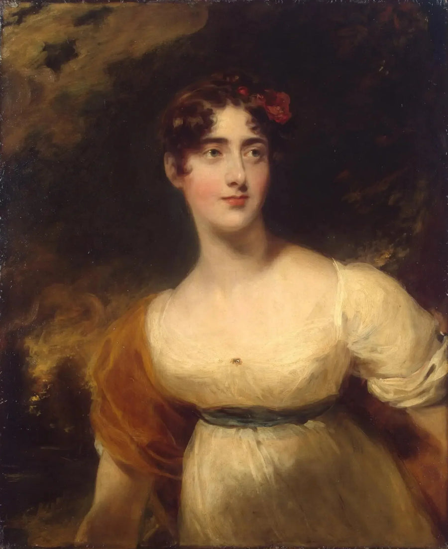 Portrait von Emily Harriet Wellesley-Pole (Lady Raglan) (1792-1881) - Thomas Lawrence