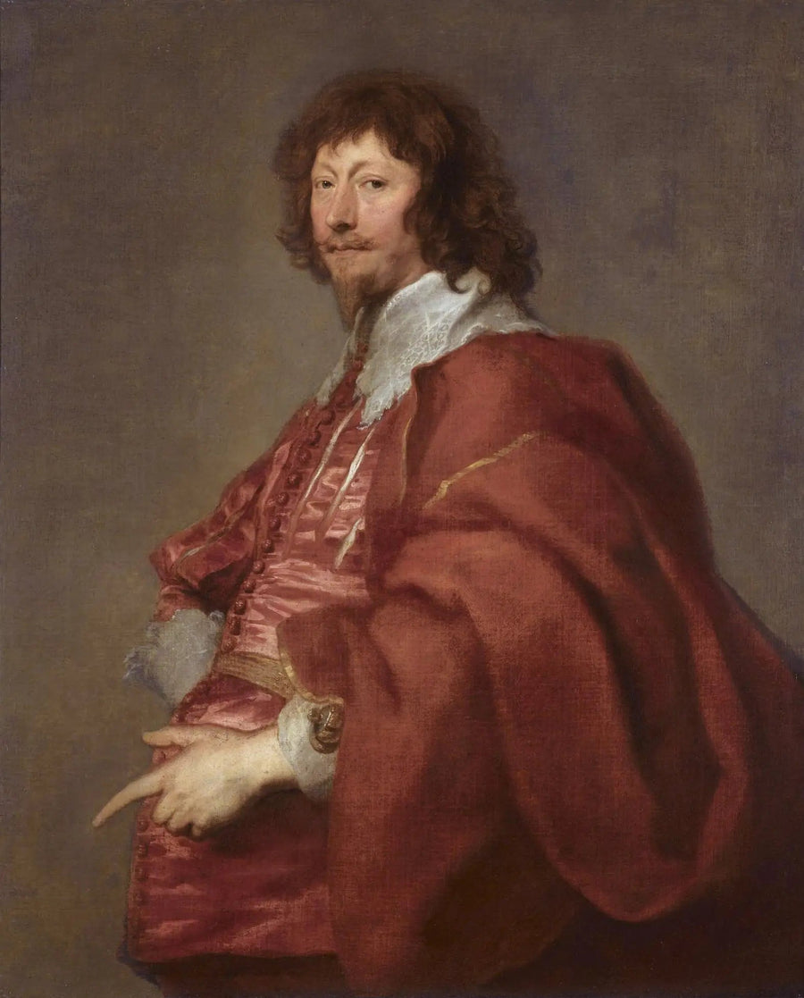 Portrait von Endymion Porter (1587-1649) - Antoine van Dyck
