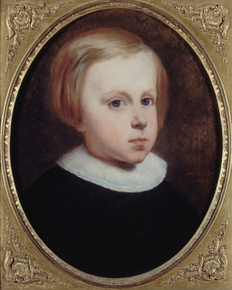 Kinderporträt - Ary Scheffer