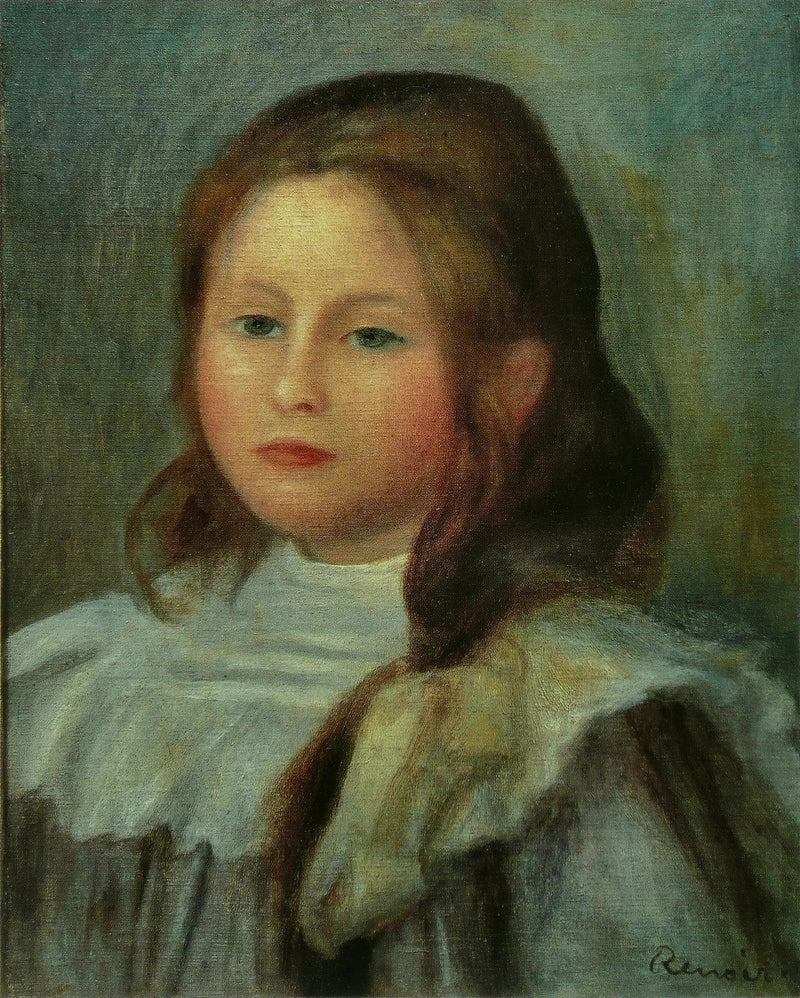 Kinderporträt - Pierre-Auguste Renoir