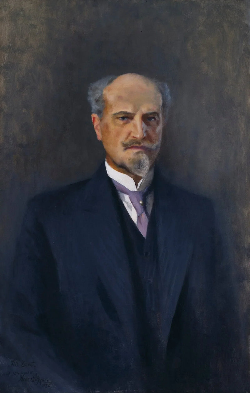 Porträt von Ernest Thiel - Bruno Liljefors