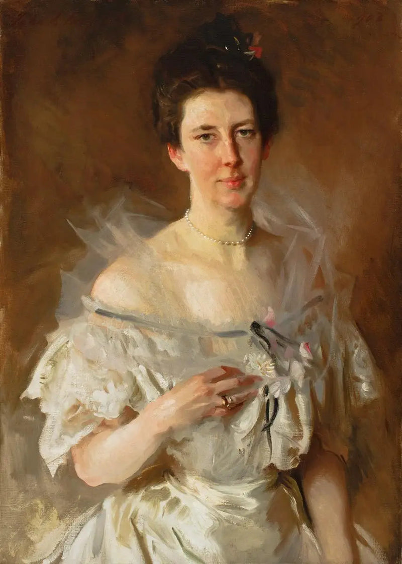 Porträt von Esther Fiske Hammond, Mme Gardiner Greene Hammond - John Singer Sargent