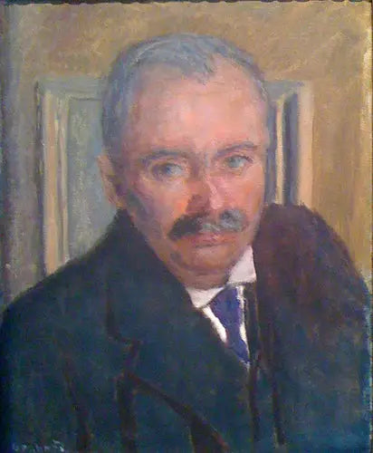 Portrait d'Eugène Druet - Pierre Bonnard image 1 tableau peint à l’huile sur toile