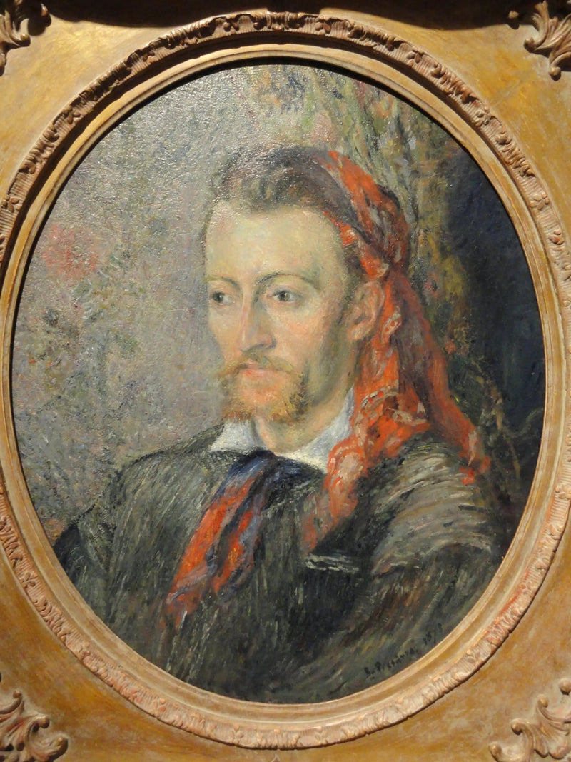 Porträt von Eugène Murer - Camille Pissarro