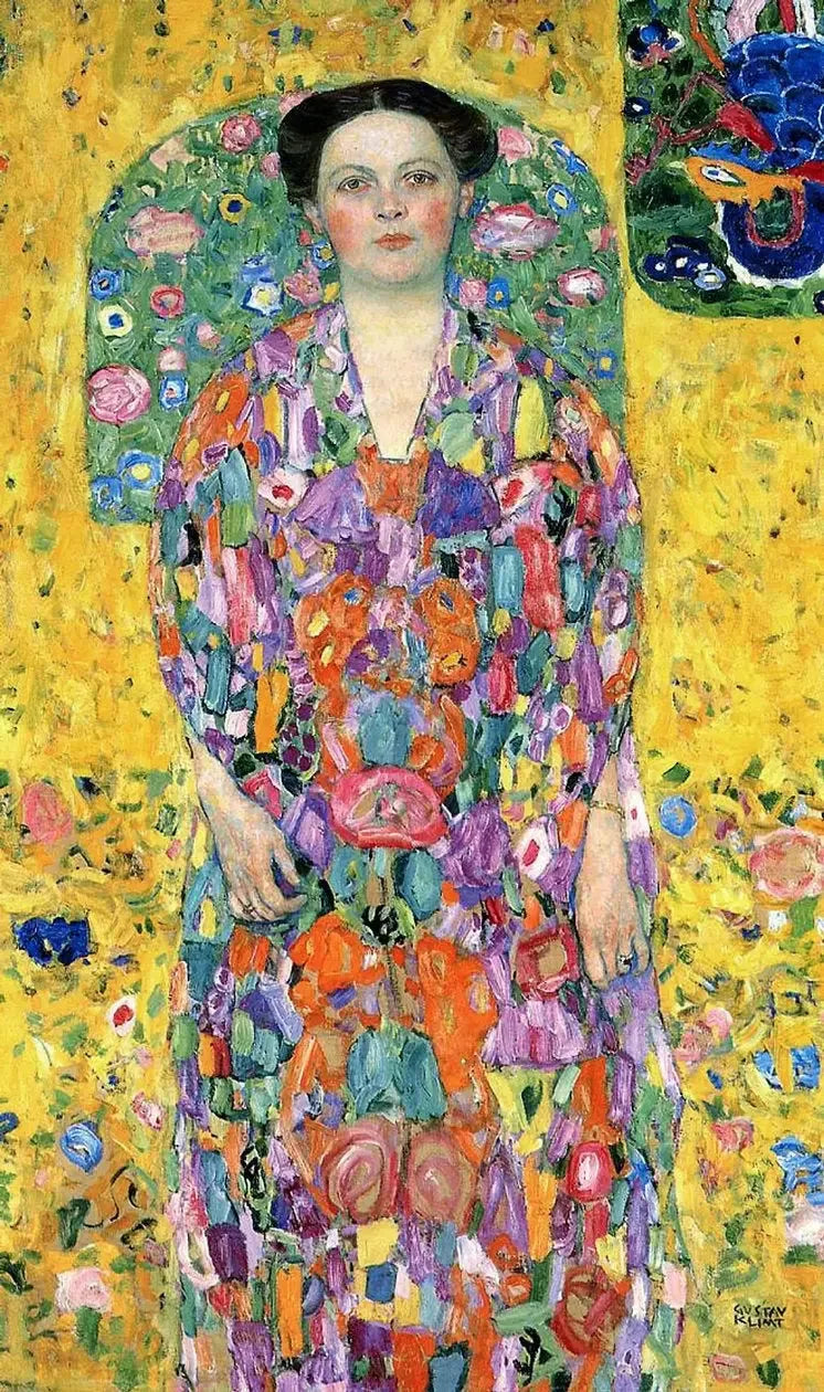 Porträt von Eugenia Primavesi - Gustav Klimt