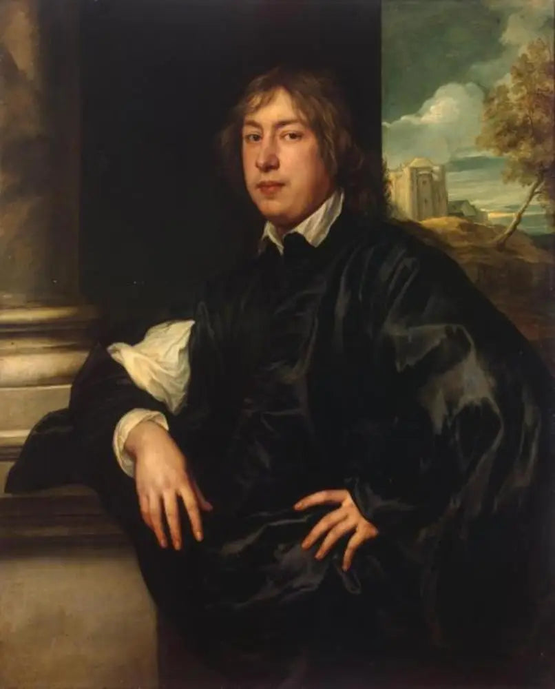 Portrait von Everhard Jabach (1610-1695) - Antoine van Dyck