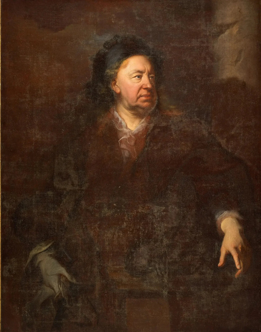 Porträt von Everhard Jabach - Hyacinthe Rigaud