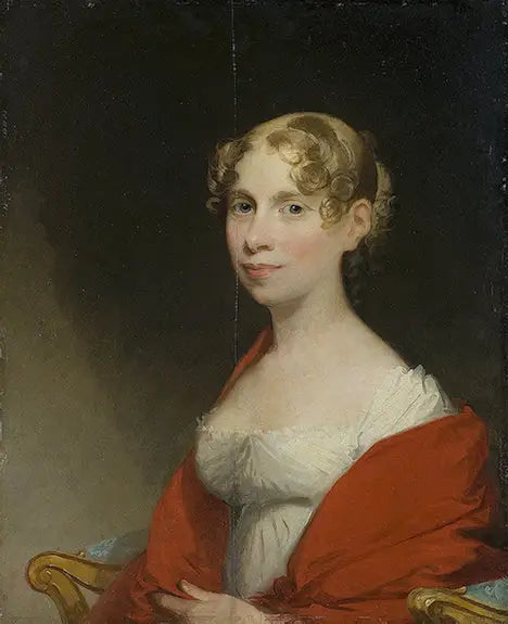 Portrait von Evguenia Dashkova - Gilbert Stuart