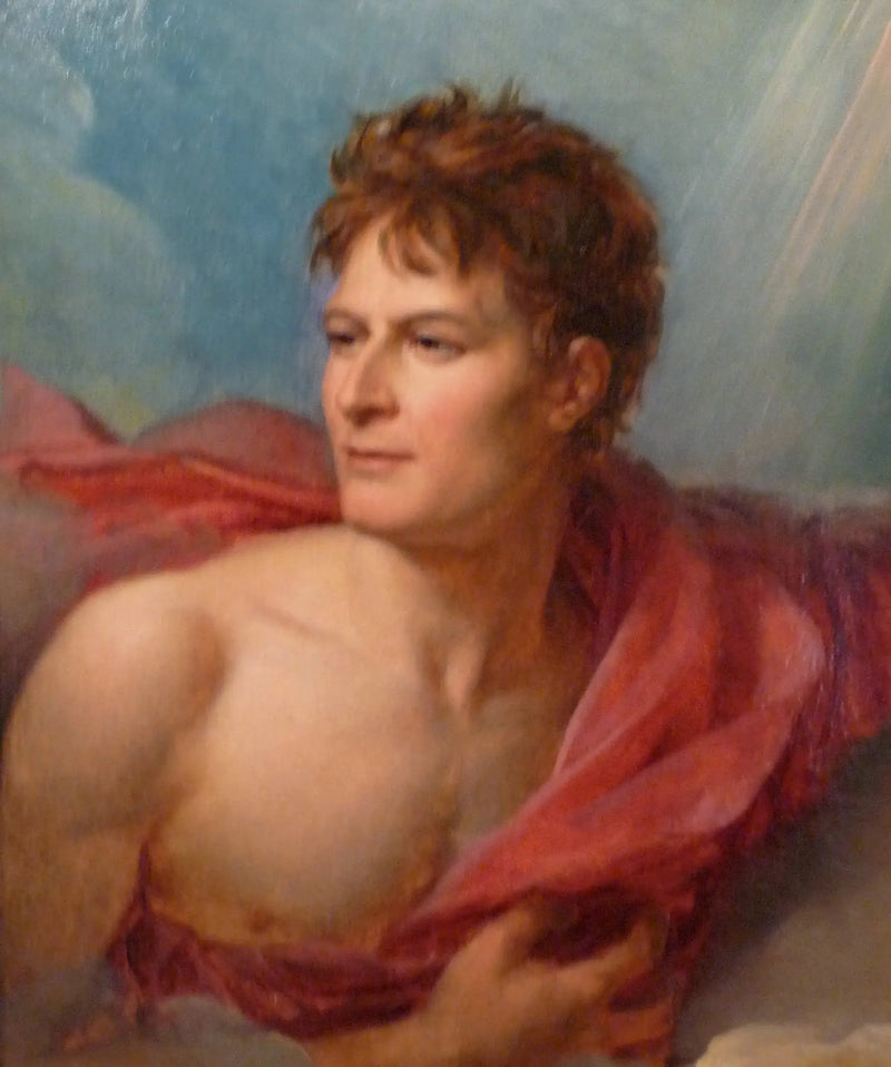 Portrait von Hector Lemaire (1795?-1812) - François Gérard
