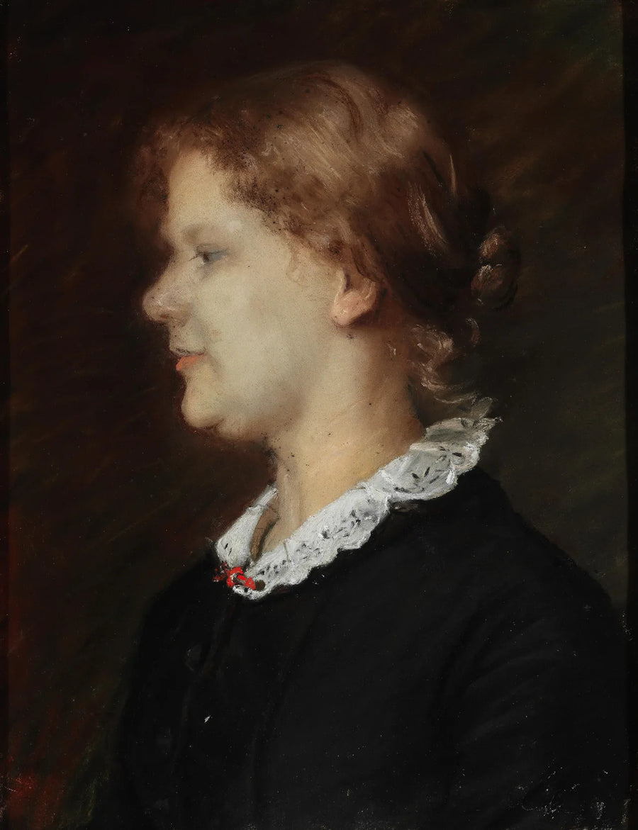 Porträt von Helene Christensen - Anna Ancher