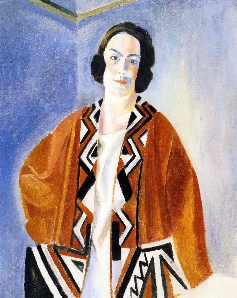 Porträt von Hélène Marre - Robert Delaunay