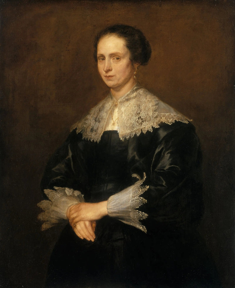 Portrait von Hélène Tromper Du Bois - Antoine van Dyck