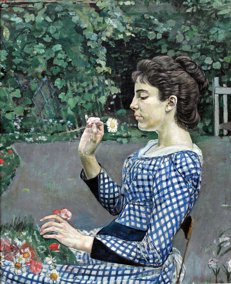 Portrait von Hélène Weiglé - Ferdinand Hodler