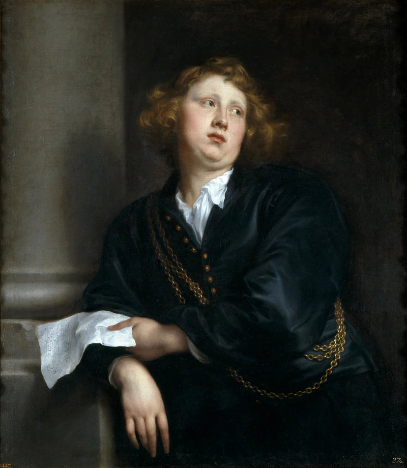 Portrait von Hendrik Liberti - Antoine van Dyck