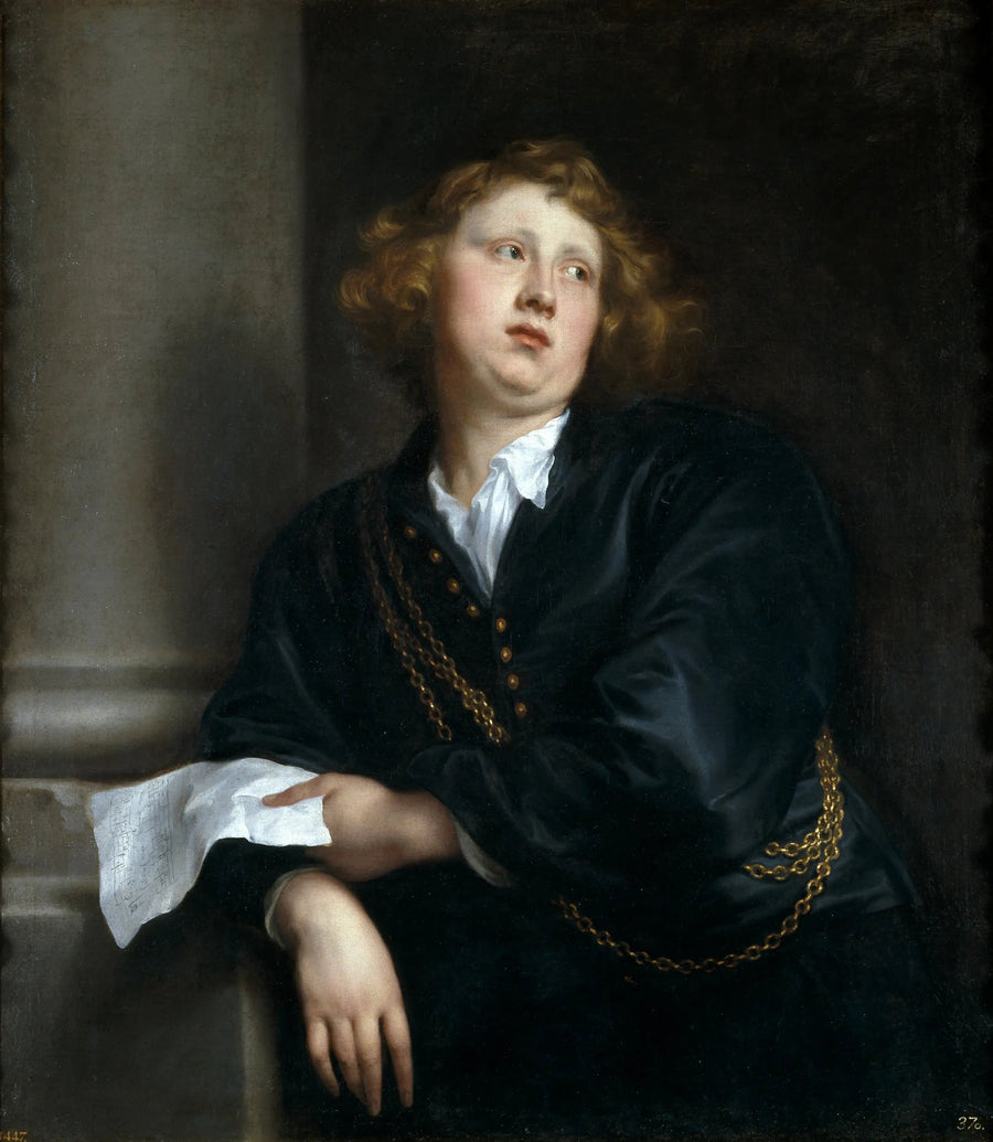 Portrait von Hendrik Liberti - Antoine van Dyck