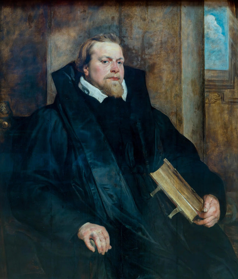 Porträt von Hendrik van Thulden - Peter Paul Rubens