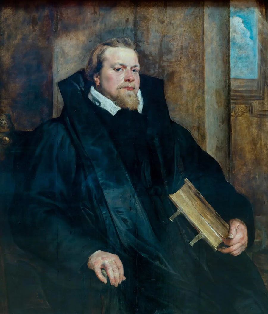 Porträt von Hendrik van Thulden - Peter Paul Rubens