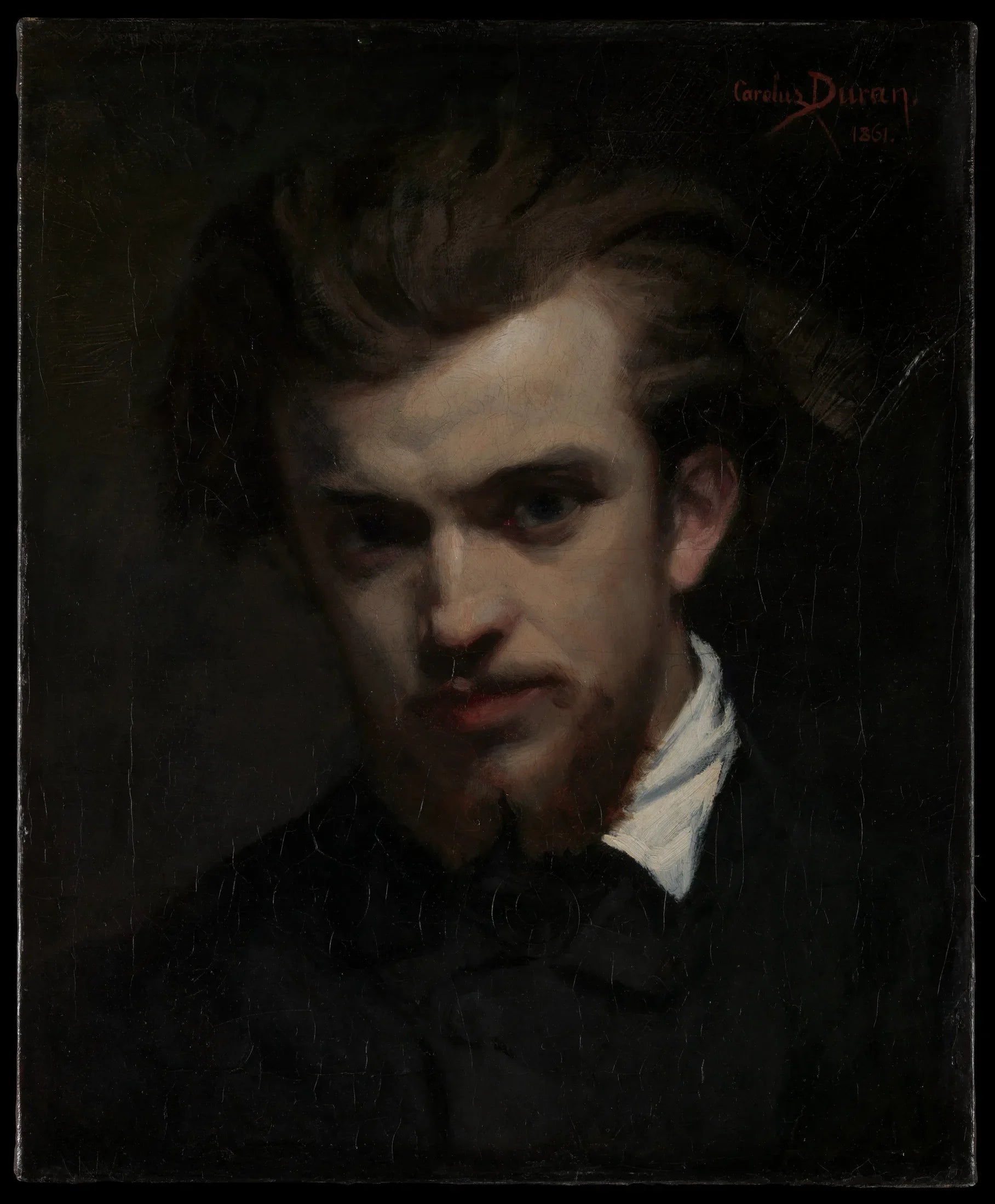 Portrait d'Henri Fantin-Latour - Carolus-Duran image 1 reproduction réalisée par Alpha Reproduction