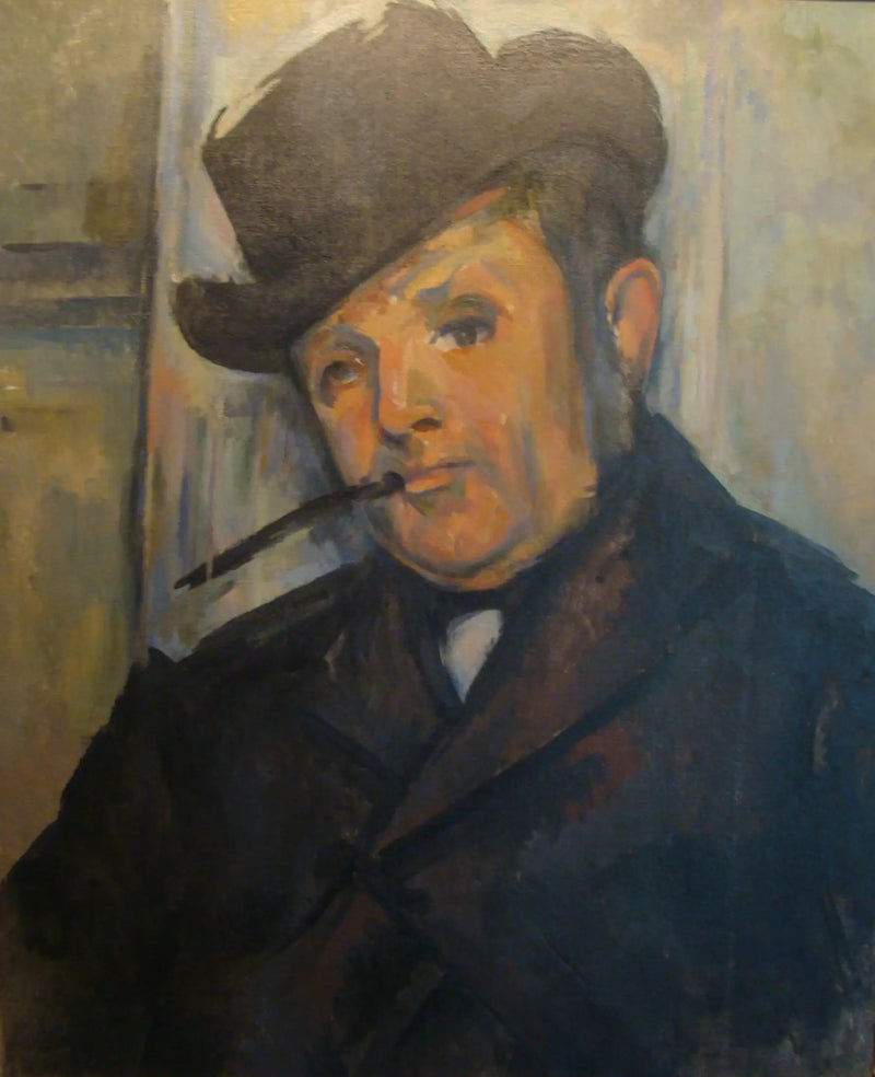 Porträt von Henri Gasquet - Paul Cézanne