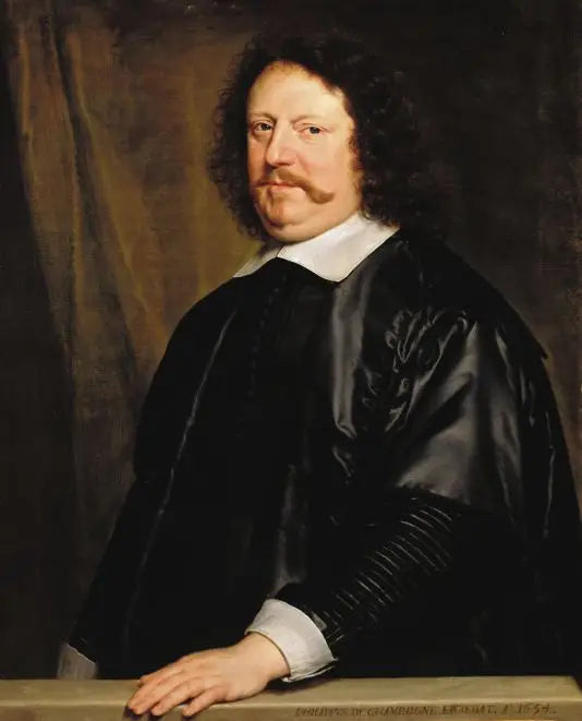 Portrait von Henri Groulart - Philippe de Champaigne