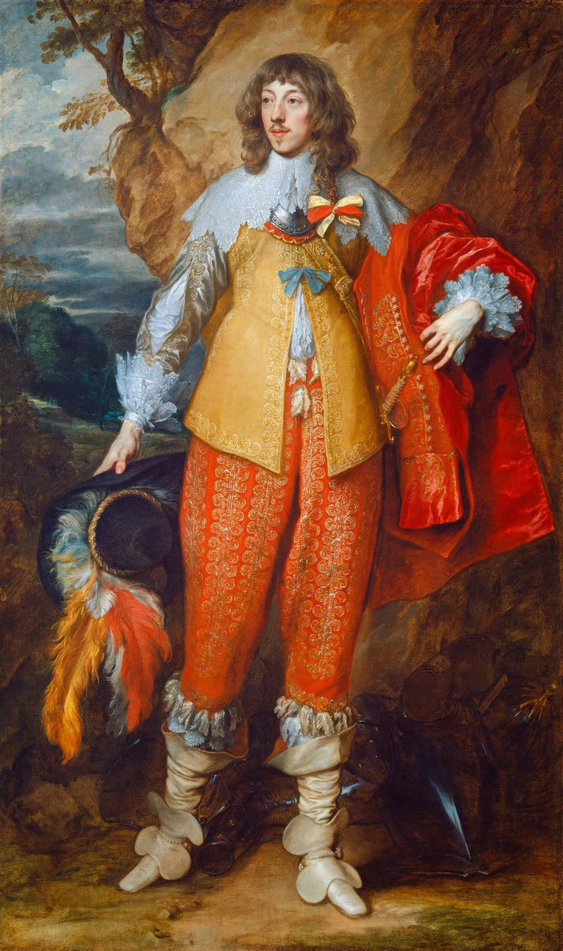 Portrait von Henri II. de Lorraine - Antoine van Dyck