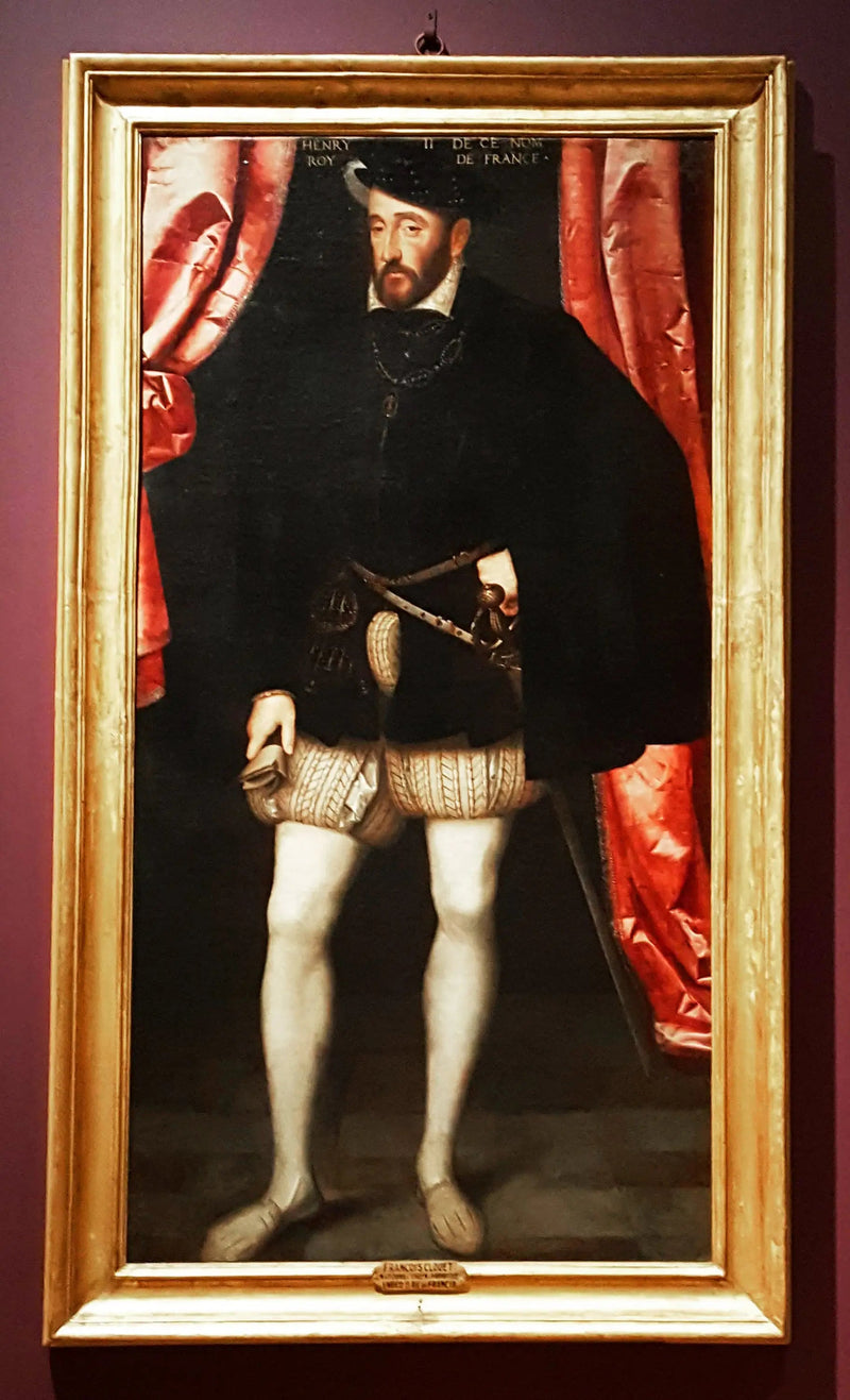 Portrait von Henri II - François Clouet