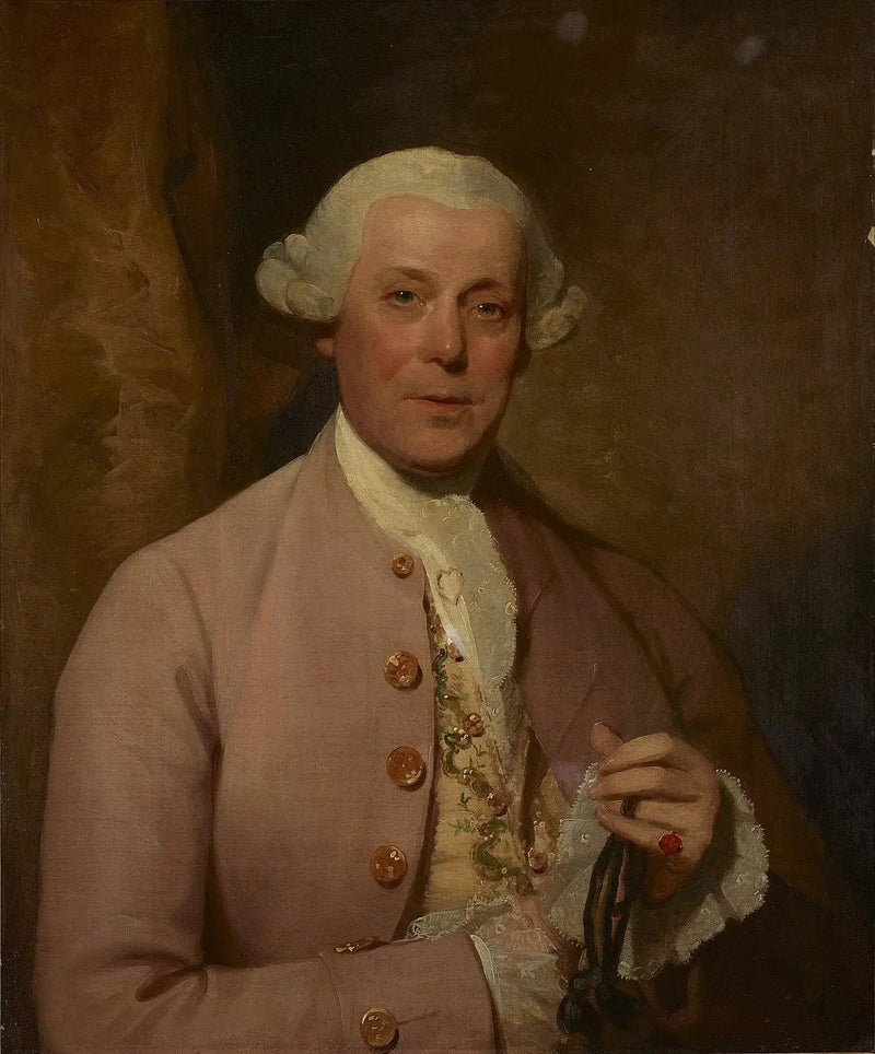 Portrait von Henri Lambert (1738-1813) - Gilbert Stuart