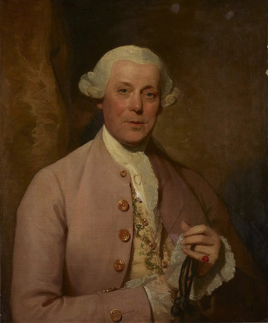 Portrait von Henri Lambert (1738-1813) - Gilbert Stuart