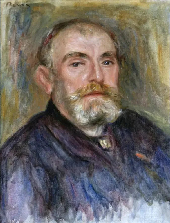 Porträt von Henri Lerolle - Pierre-Auguste Renoir