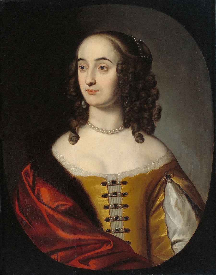 Portrait Henriette Marie von der Pfalz (1626-1651) - Gerrit van Honthorst