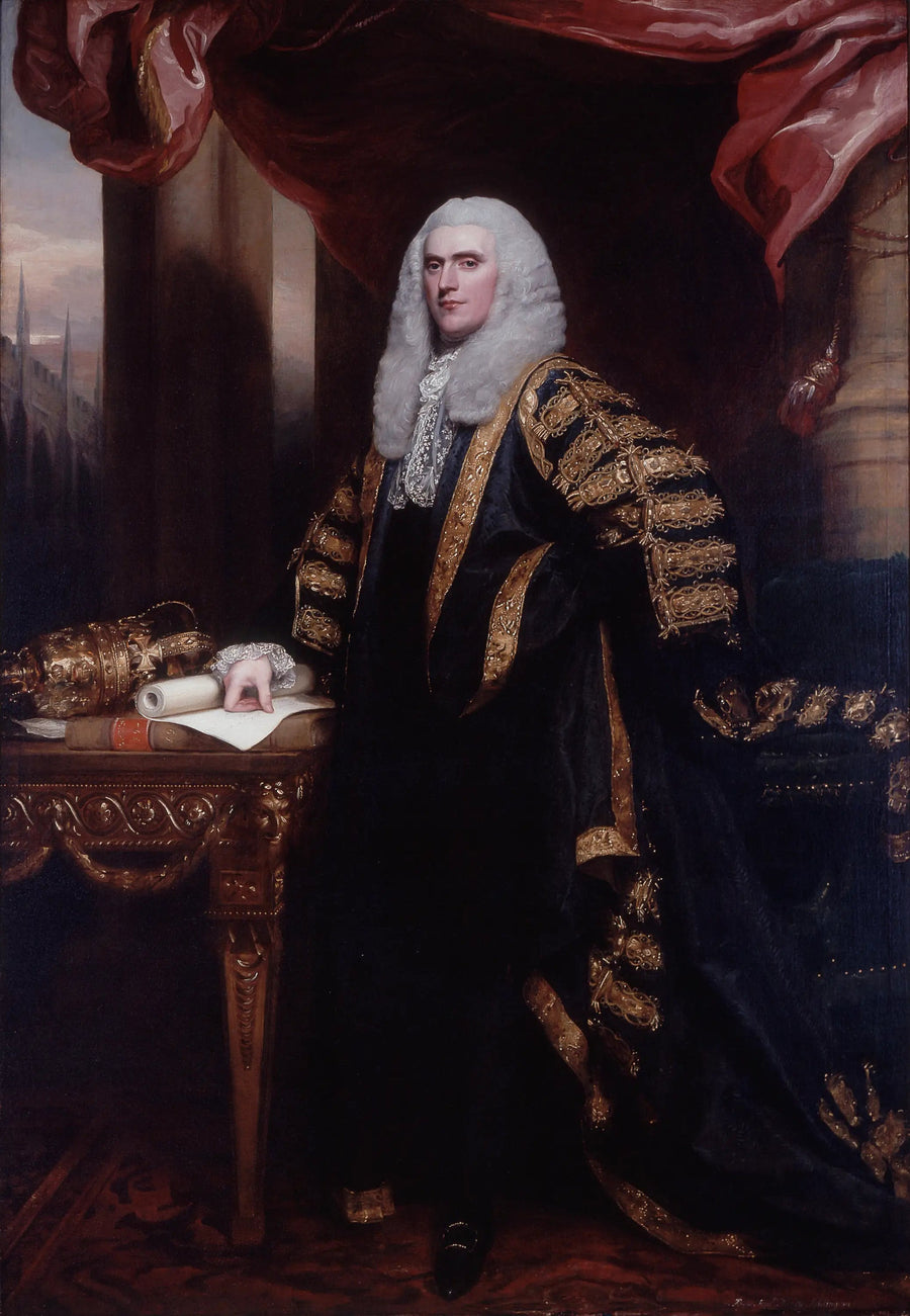 Portrait von Henry Addington, 1. Viscount Sidmouth