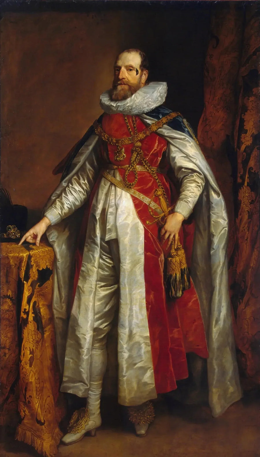 Portrait von Henry Danvers, Graf von Danby - Antoine van Dyck