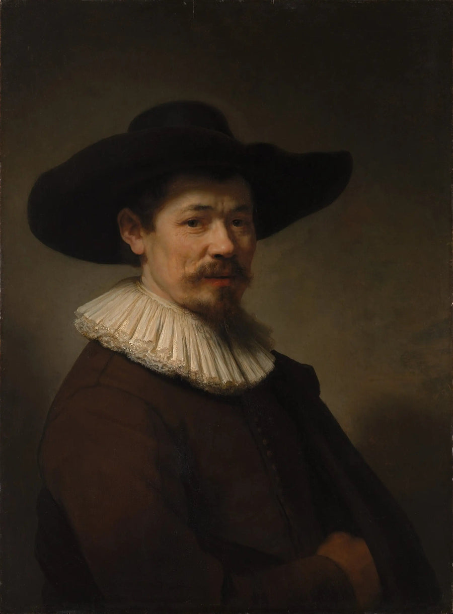 Porträt von Herman Doomer - Rembrandt