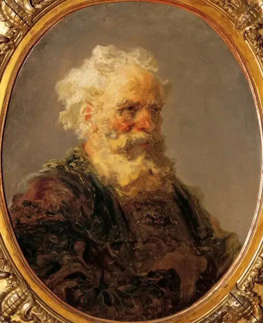 Portrait eines älteren Mannes - Jean-Honoré Fragonard