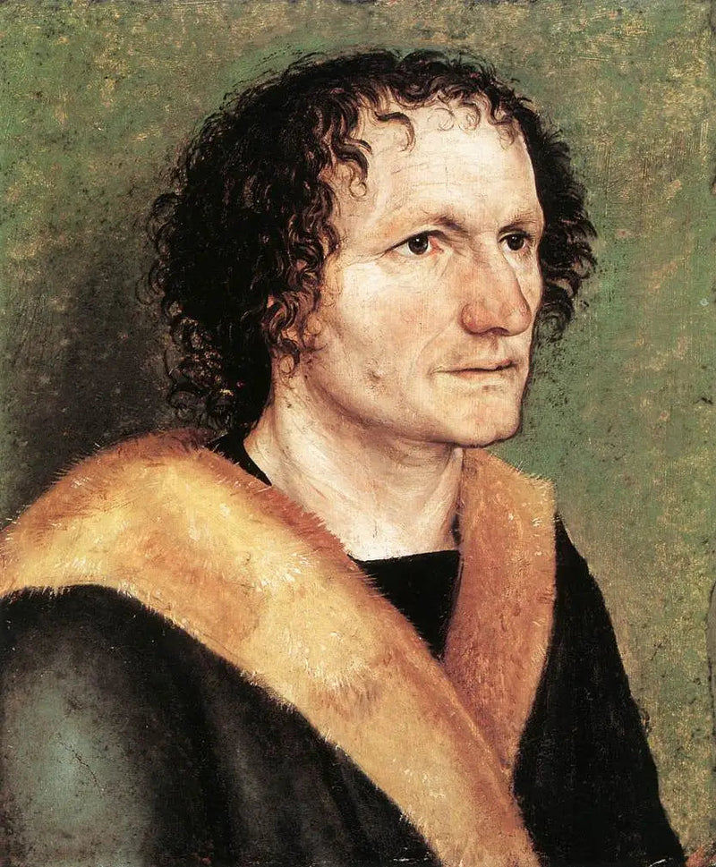 Porträt eines Mannes - Albrecht Dürer