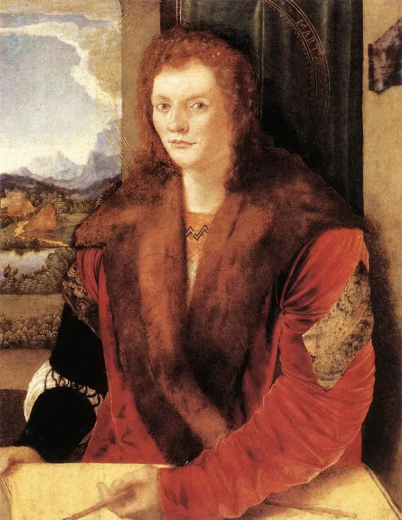 Porträt eines Mannes - Albrecht Dürer
