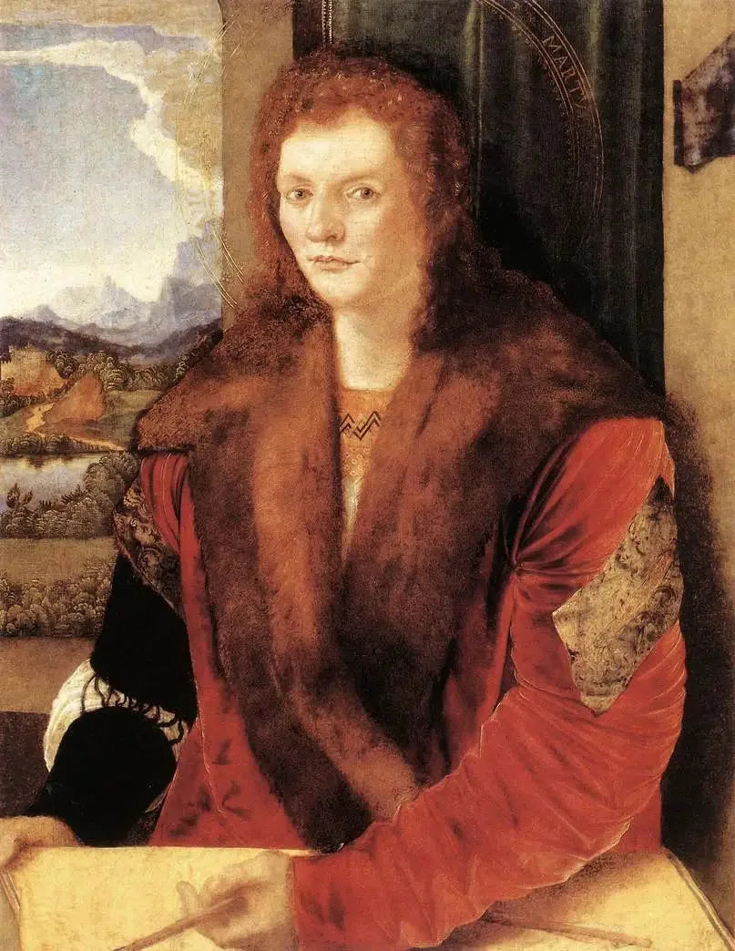 Porträt eines Mannes - Albrecht Dürer