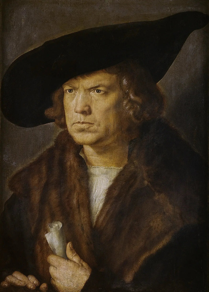 Männerporträt - Albrecht Dürer
