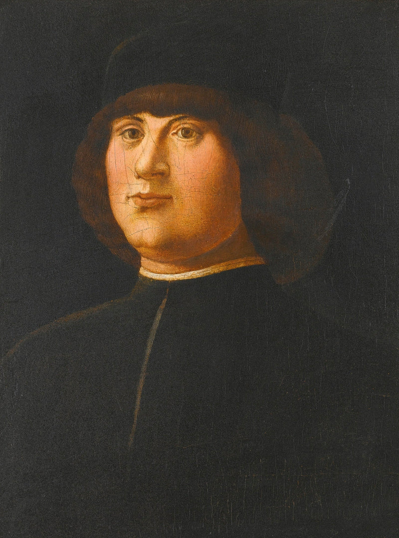 Porträt eines Mannes - Alvise Vivarini