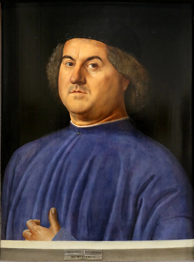 Männerporträt - Alvise Vivarini