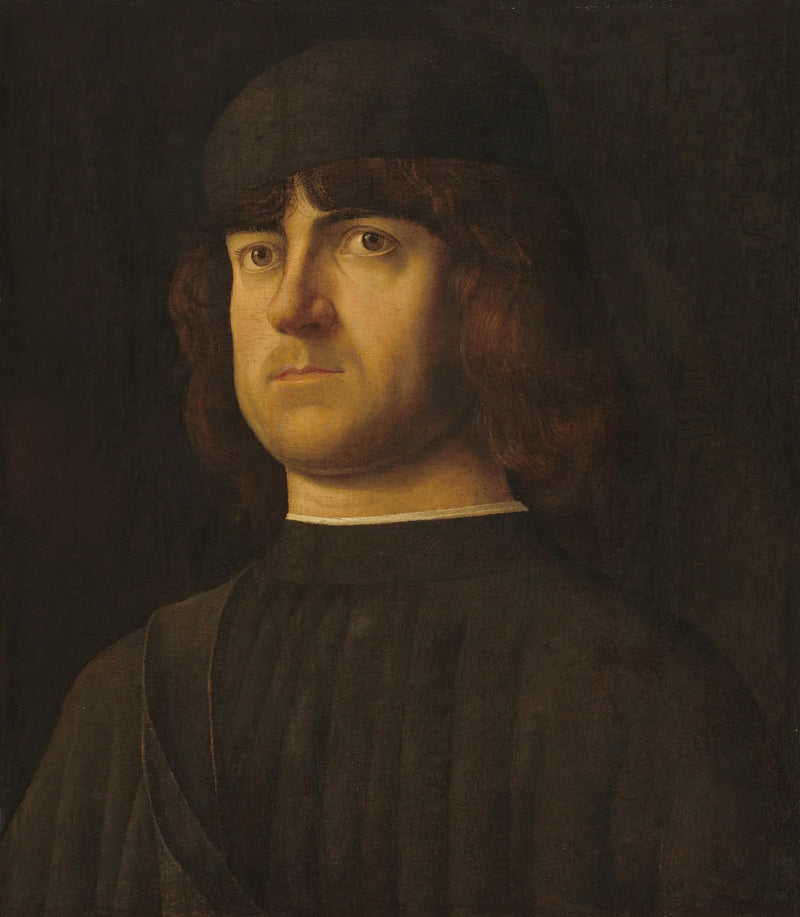 Männerporträt - Alvise Vivarini