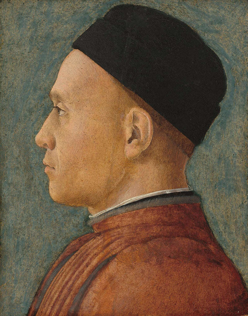Männerporträt - Andrea Mantegna