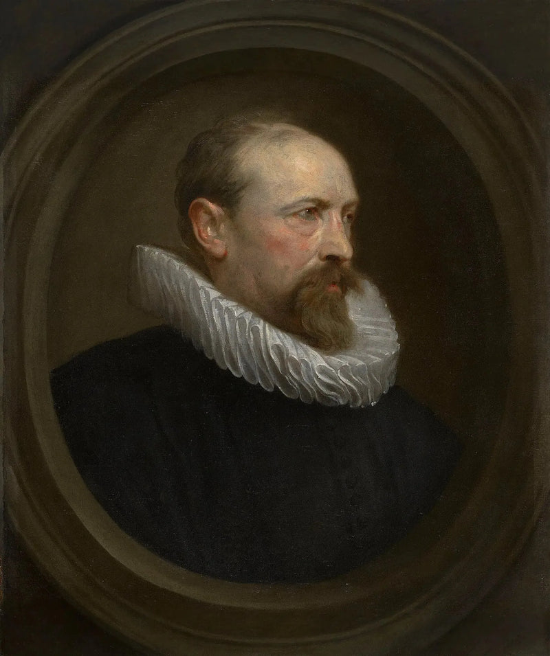 Portrait eines Mannes - Antoine van Dyck