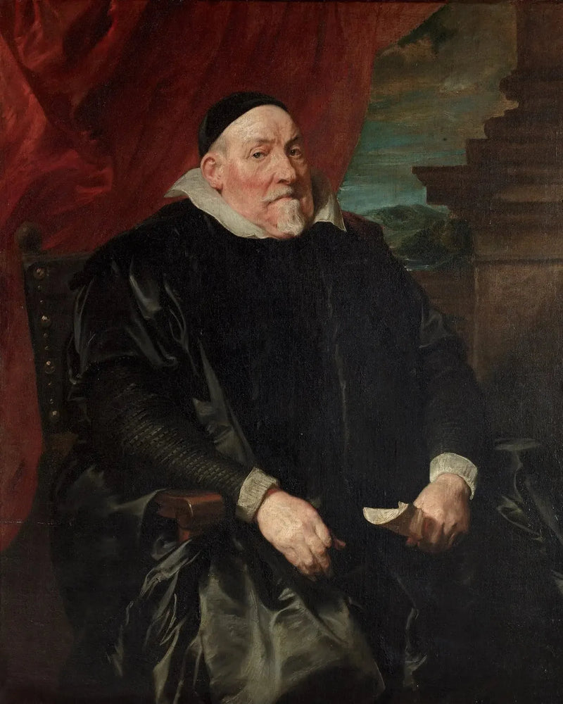 Portrait eines Mannes - Antoine van Dyck